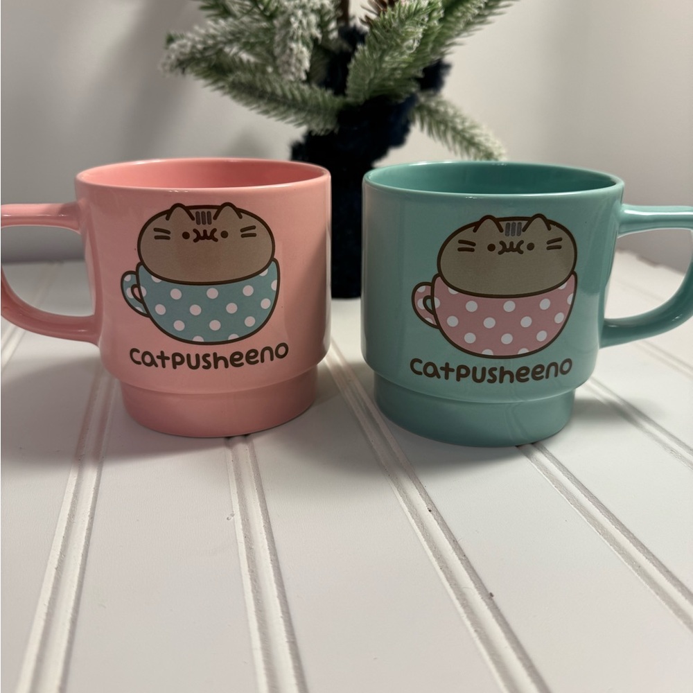 Pusheen Teal Mug by CultureFly